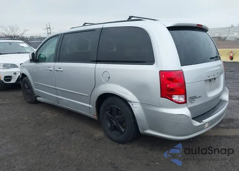2012 Dodge Grand Caravan Sxt from USA, damaged, VIN 2C4RDGCG6CR196307